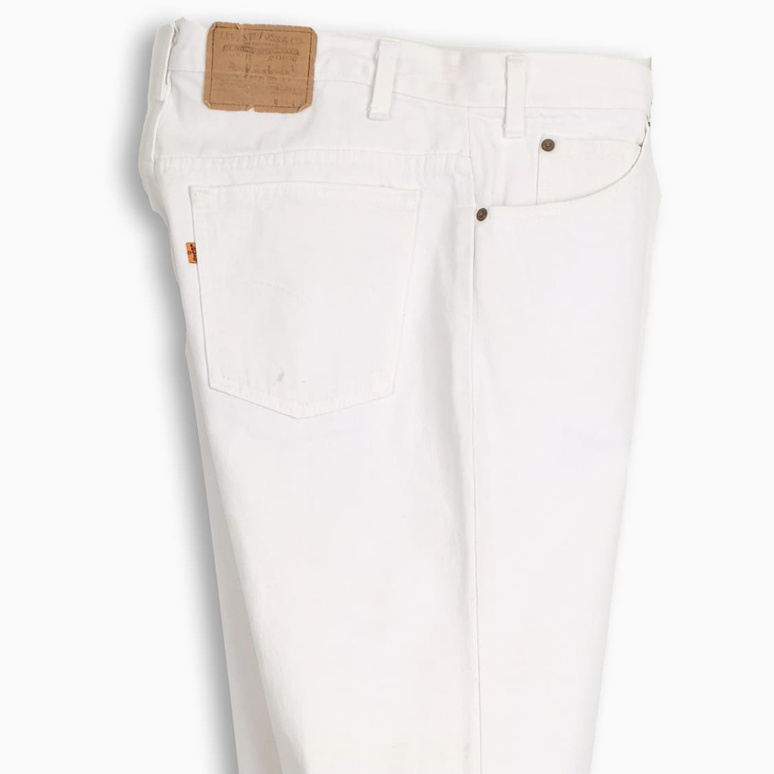 리바이스 505 오렌지탭 화이트진 80s USA 34 OR50536184 상품이미지5