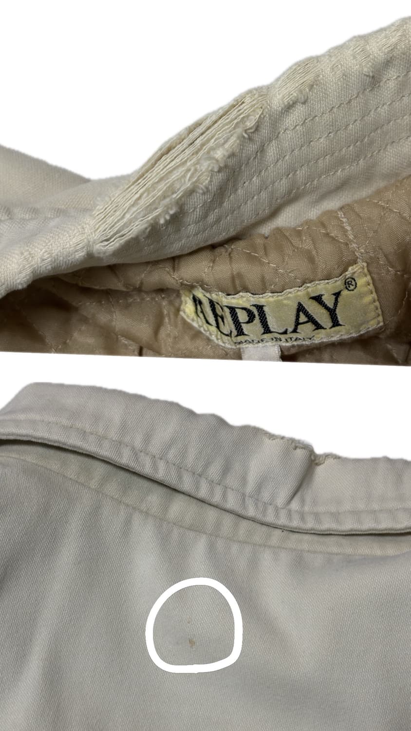 Replay 빈티지 자켓 상품이미지3