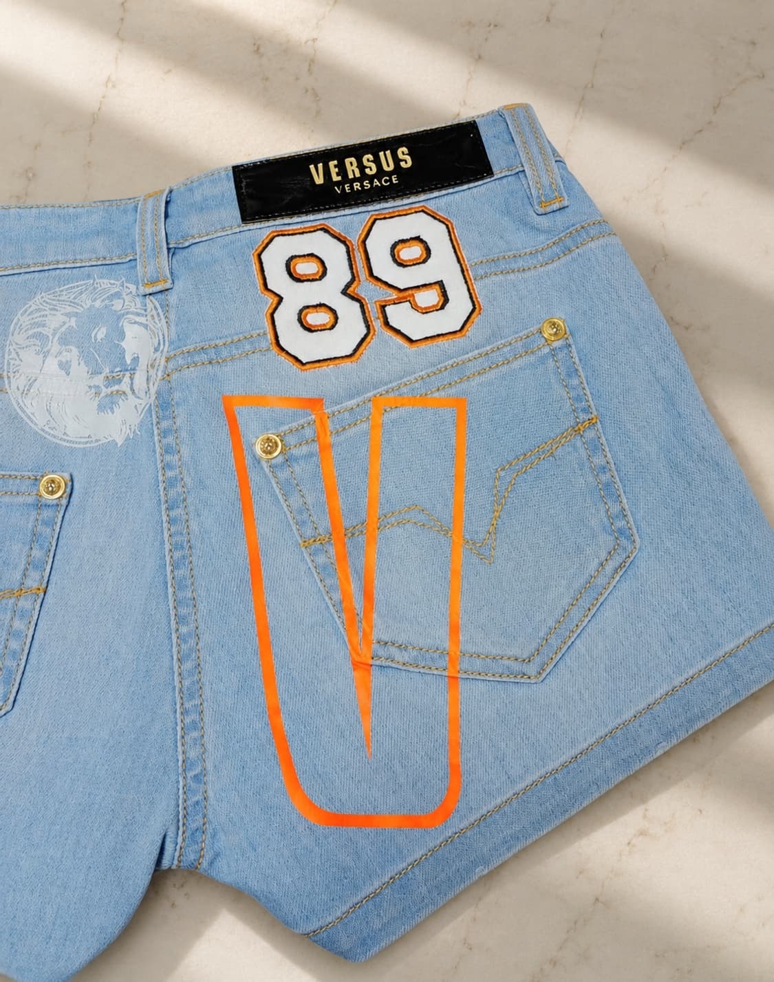 베르수스 베르사체 프린팅 데님 쇼츠 / VERSUS VERSACE 상품이미지9
