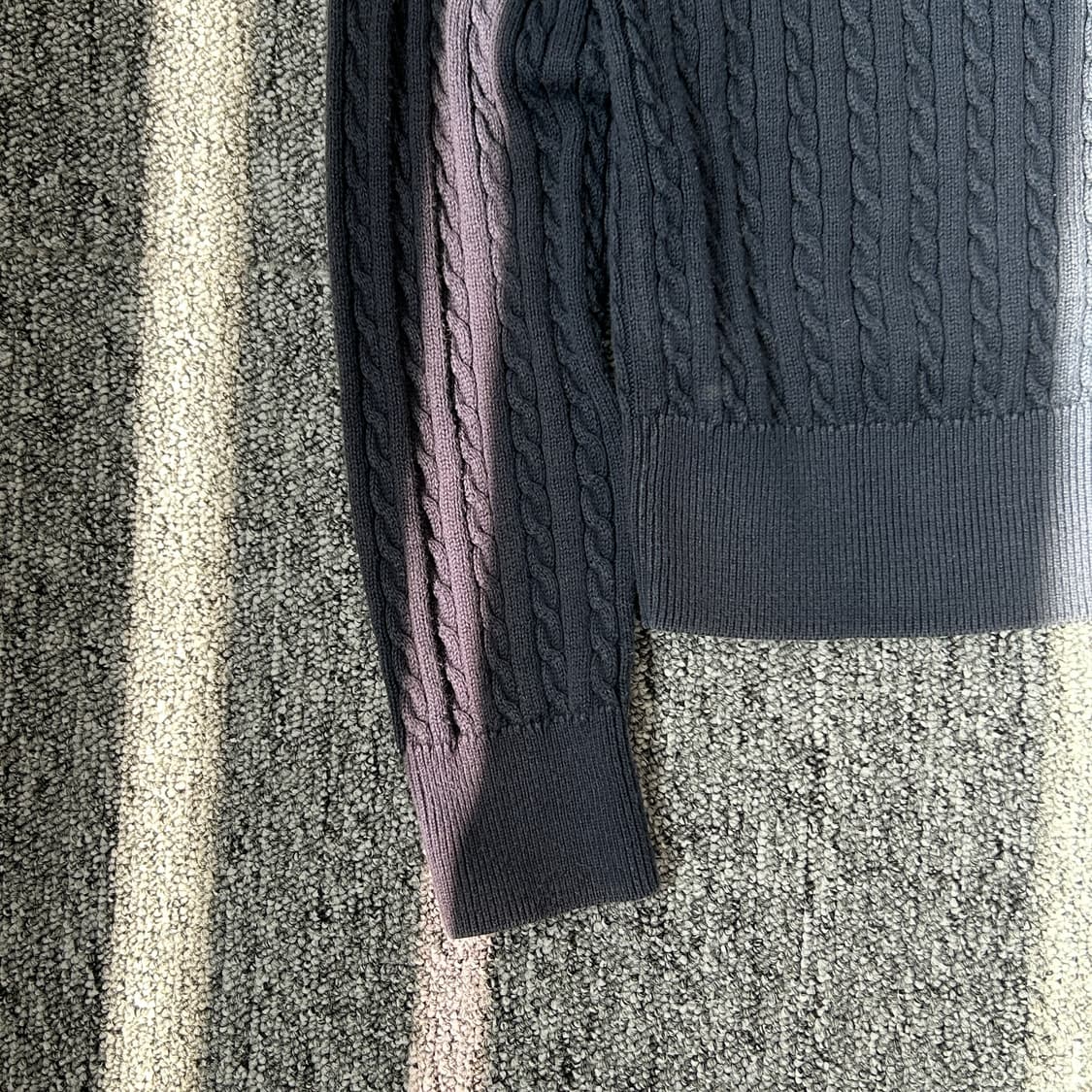 폴로 랄프로렌 네이비 케이블 가디건 상품이미지3