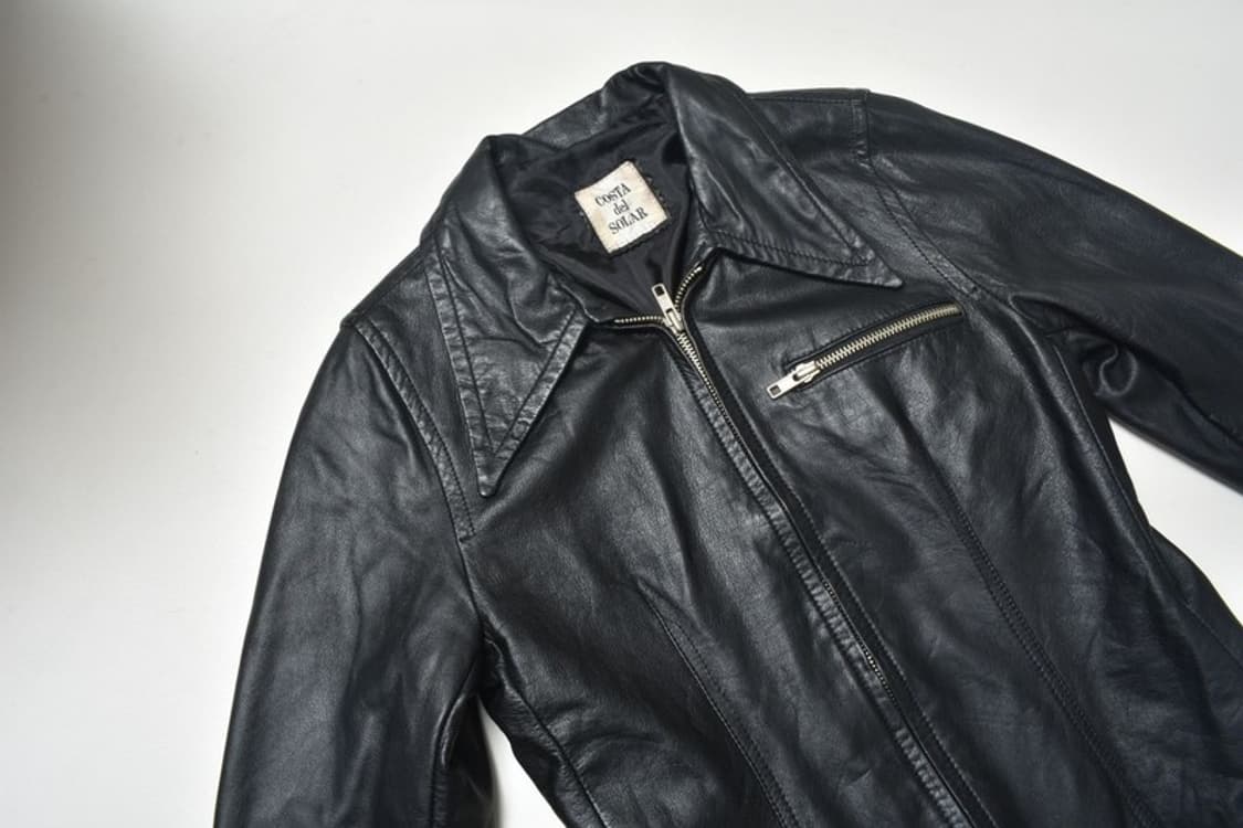 리얼 레더 양가죽 집업 자켓 F 상품이미지2