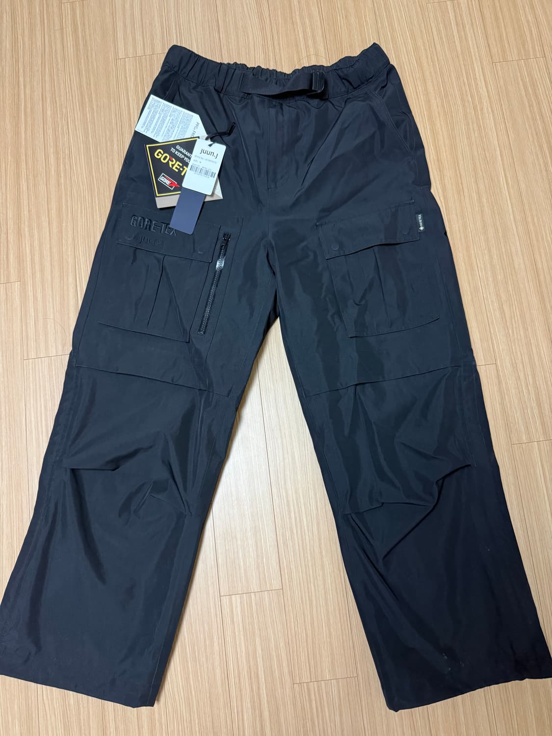 준지 고어텍스 콜라보 레이어드 패딩(S) 상품이미지9