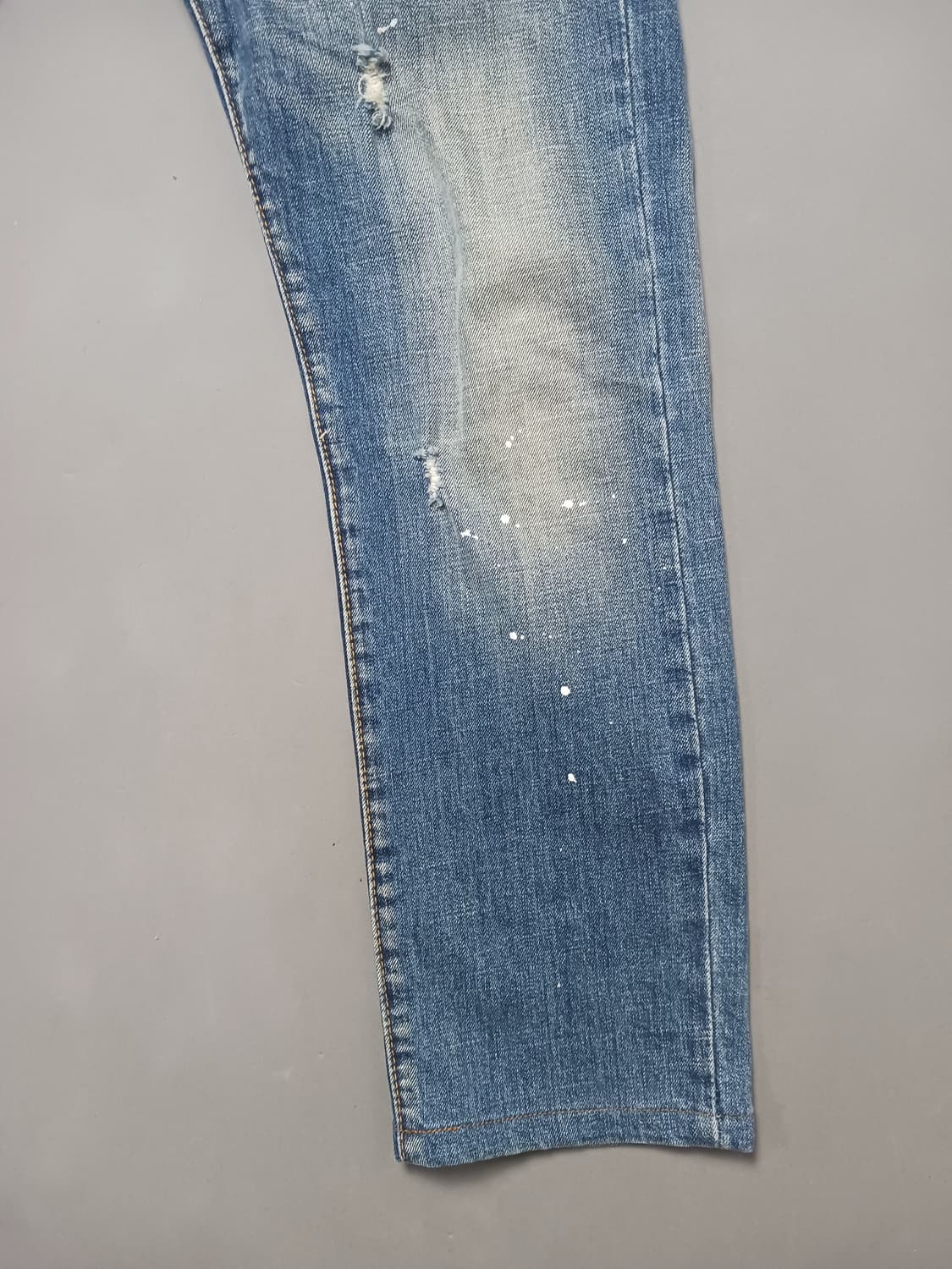 [30] 디스퀘어드2 백포켓로고 스트레이트진 청바지 상품이미지5