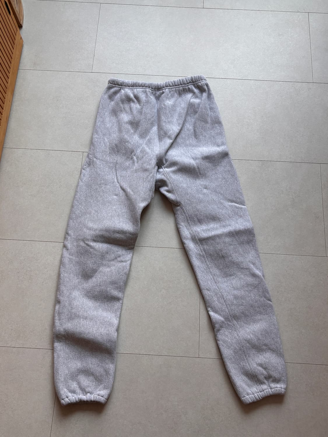 MADE IN USA 캠버 스웻팬츠 그레이 L 상품이미지1