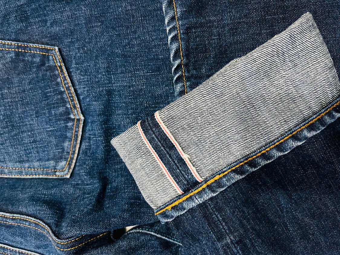 JAPAN BLUE  셀비지 JB041 상품이미지4