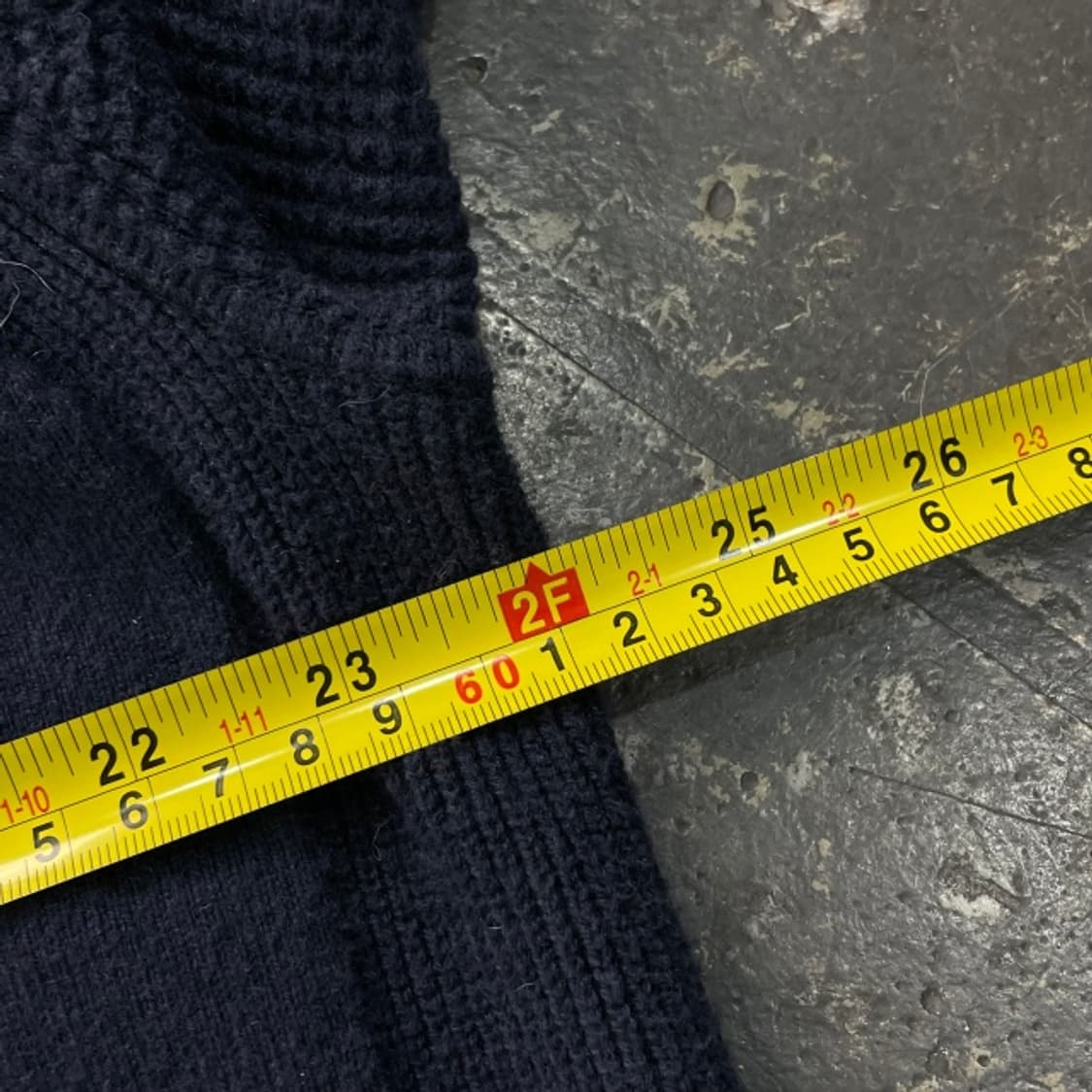  100 타미힐피거 니트 베이스볼 가디건   상품이미지5