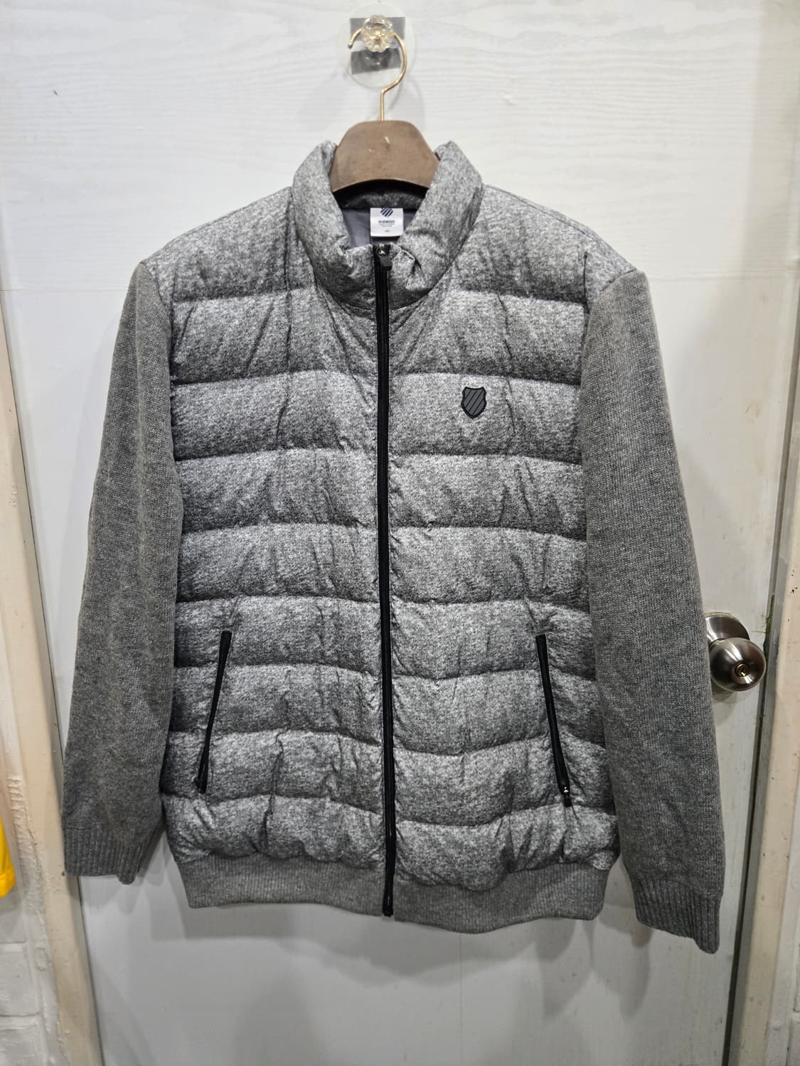 (105,XL,새상품) KSWISS 케이스위스 오리털 점퍼! 상품이미지1