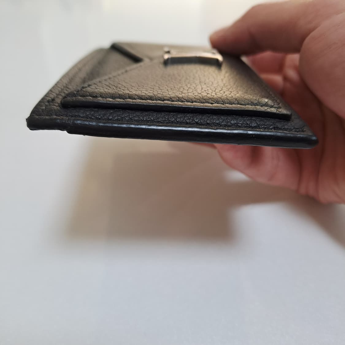 [100%/정품] 루이비통 락미 카드지갑 블랙, 루이비통지갑 상품이미지5