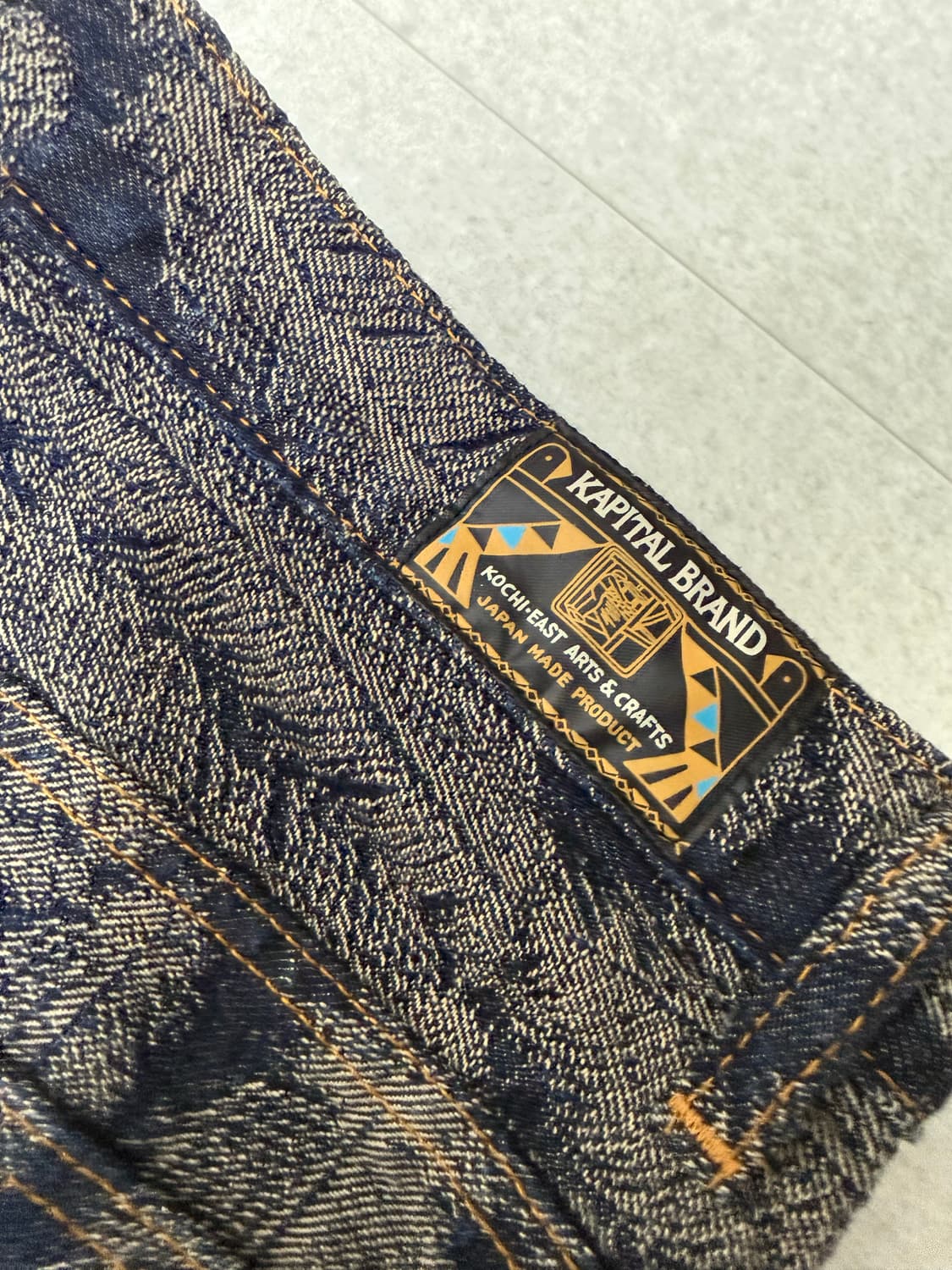 Kapital denim skirt 상품이미지2