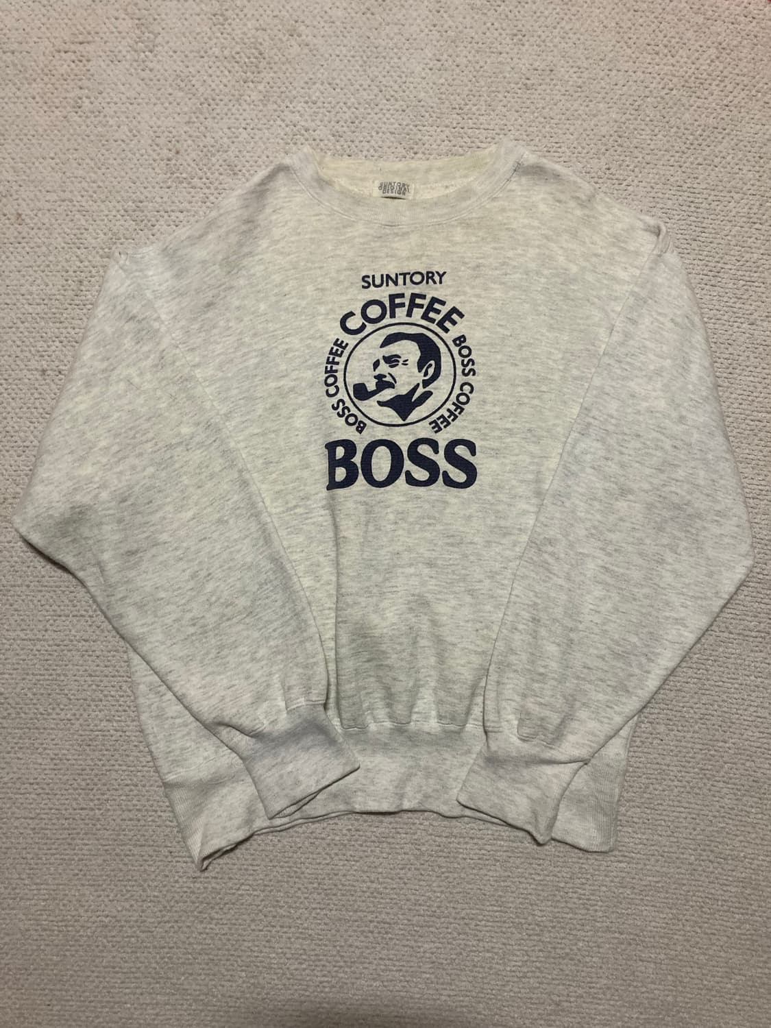Suntory Coffee Boss 스웻셔츠 L 상품이미지1