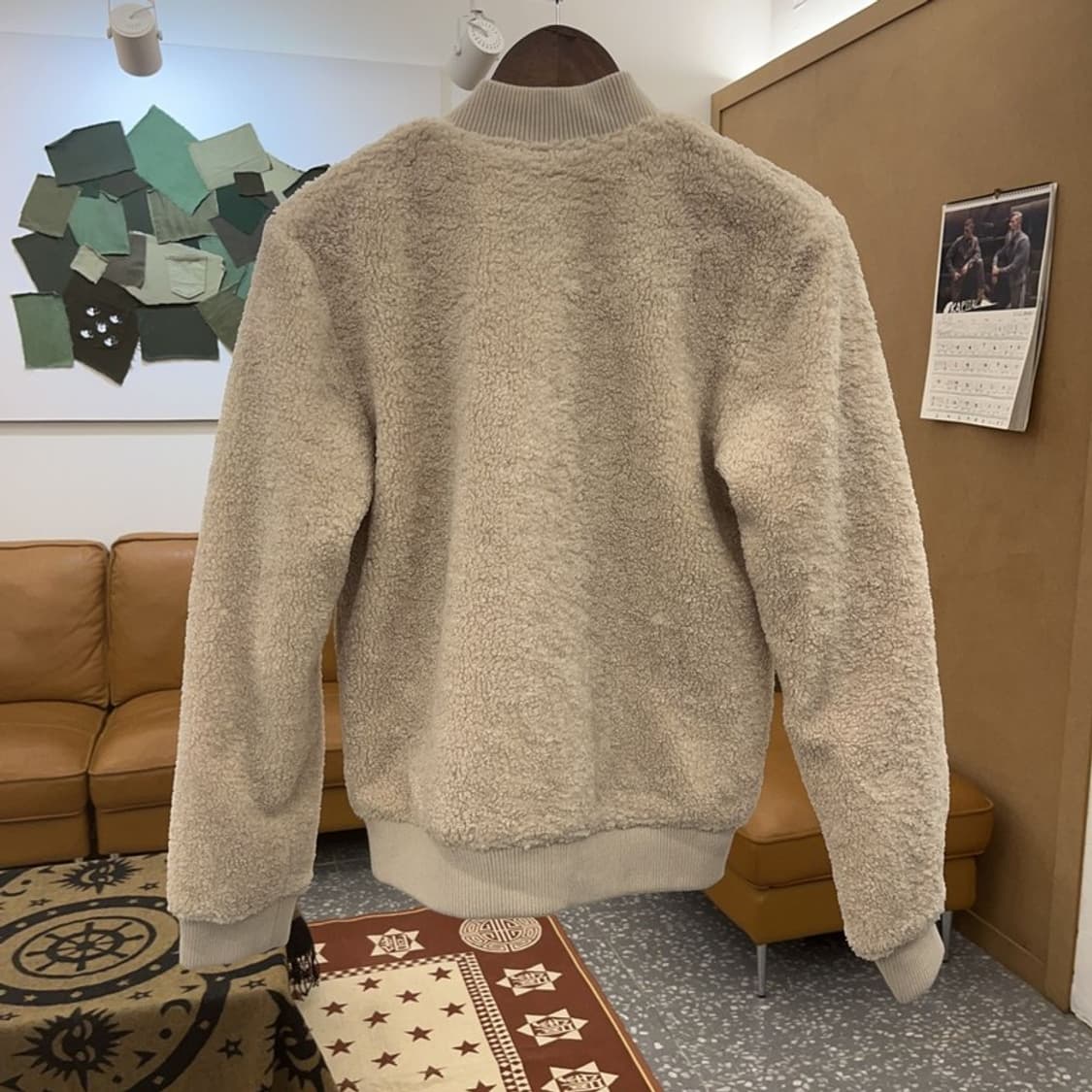 팀버랜드 캐주얼 폭닥 양털 후리스 집업 S C08569 상품이미지4