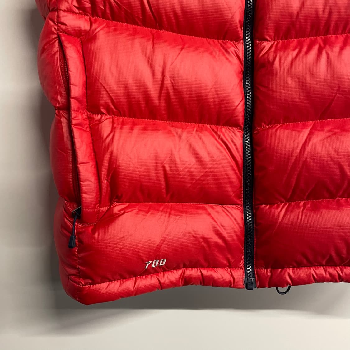 노스페이스 700 구스다운 패딩조끼 상품이미지4