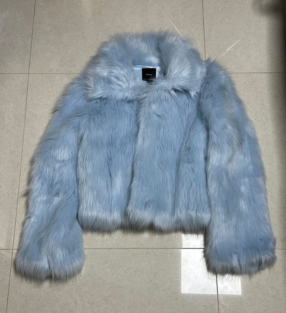 베이비블루 에코퍼자켓 상품이미지3