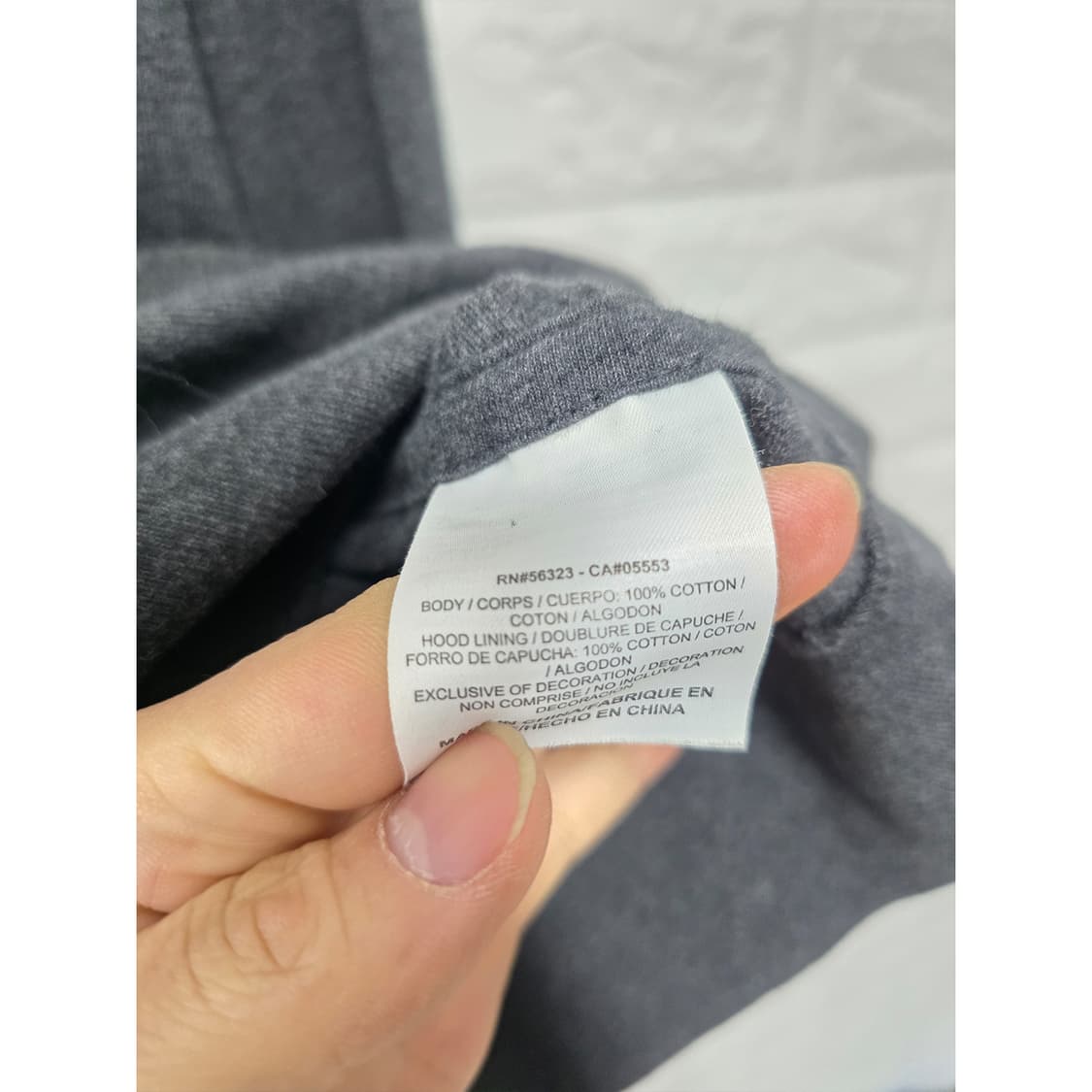 택포) 나이키 그레이 후드집업 XXL efg 상품이미지3