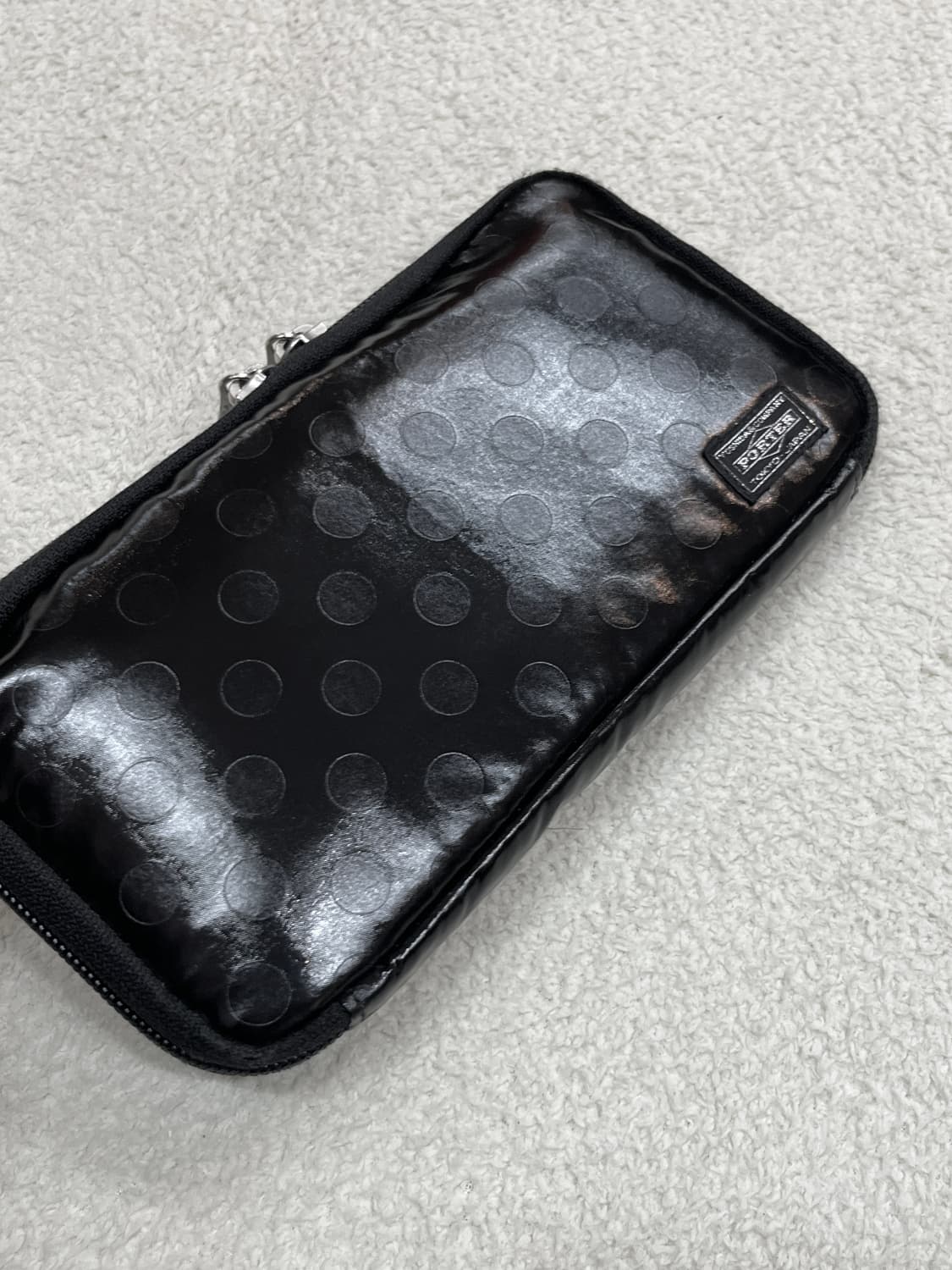 PORTER 포터 도트 장지갑 블랙 상품이미지4