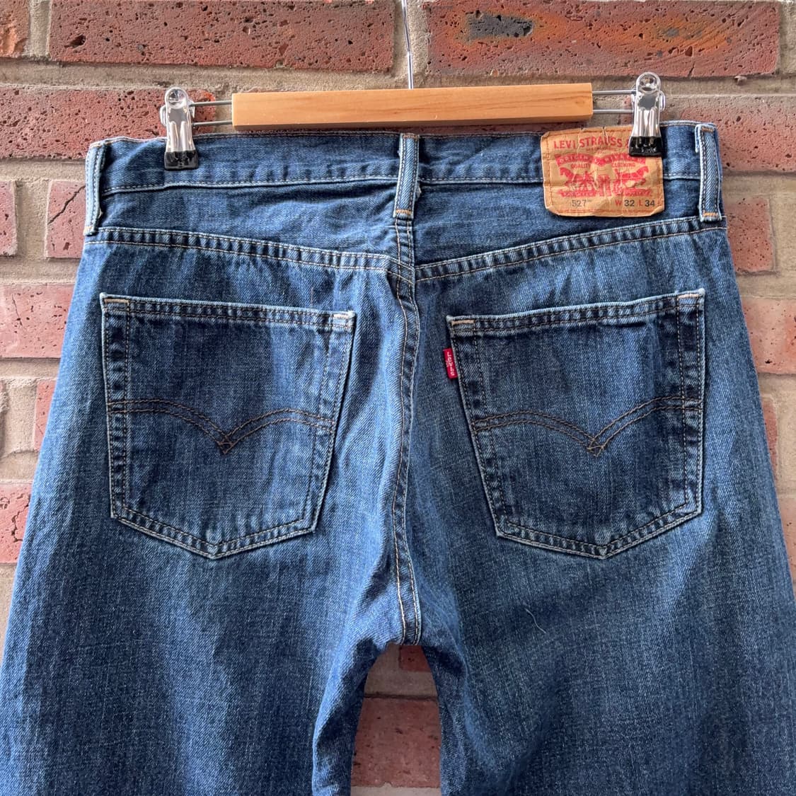 리바이스 Levi’s 527 부츠컷 데님 팬츠 상품이미지7