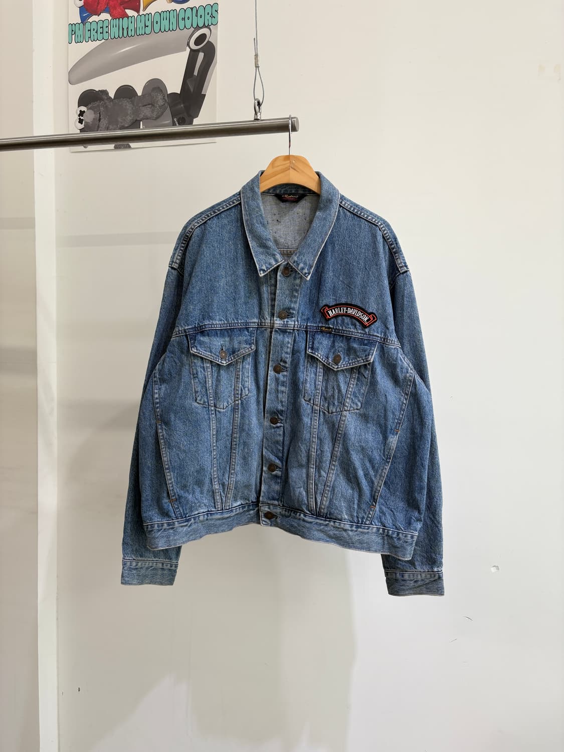 BOBSON (Made in Japan) 데님자켓 상품이미지1