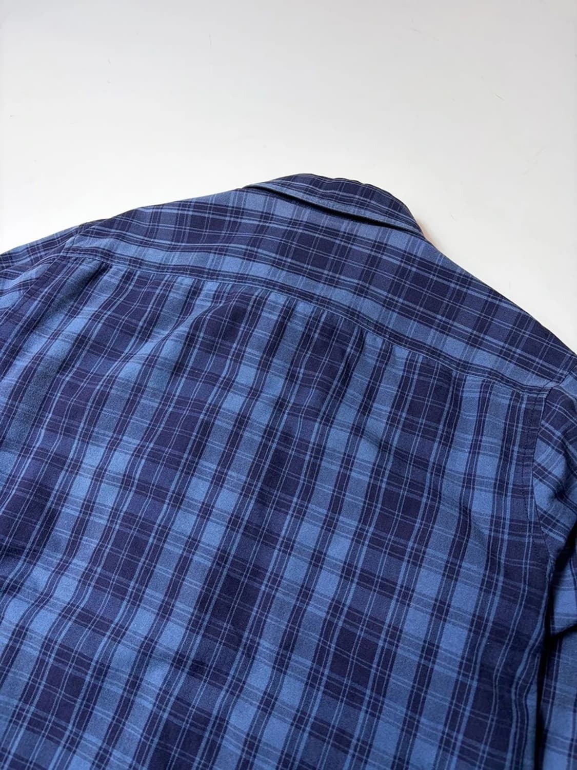 아페쎄 APC 체크 코튼 셔츠 PN9267 상품이미지4