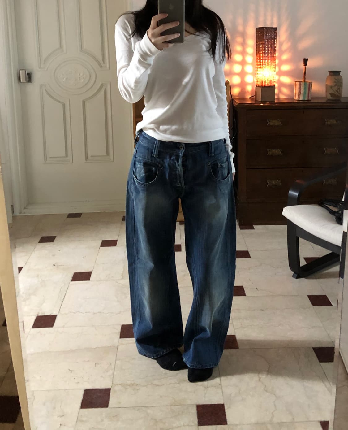 [직수입] g star 데님 트라우저 상품이미지1