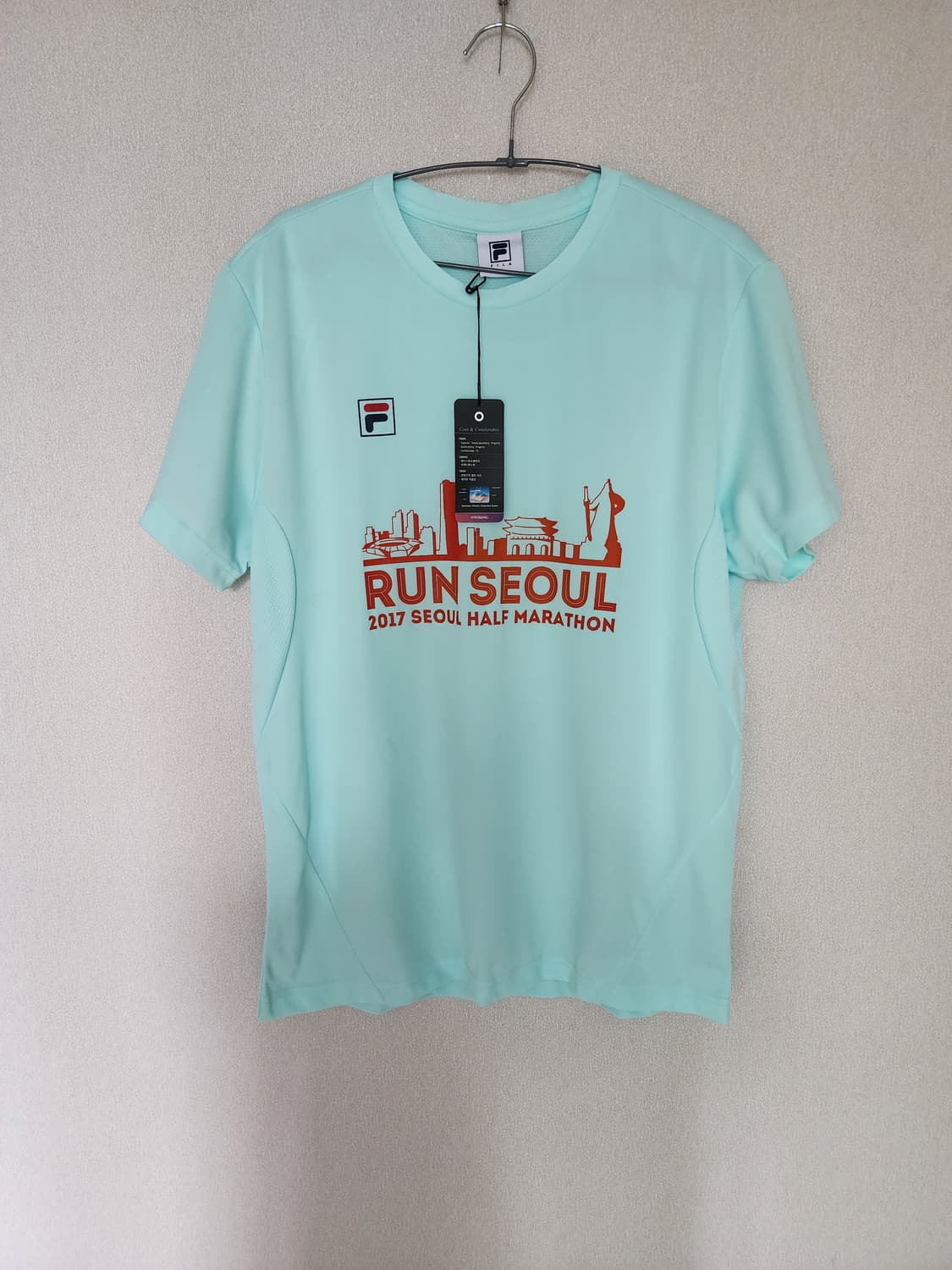 (새상품)기능성 티셔츠 5장 일괄판매 상품이미지5