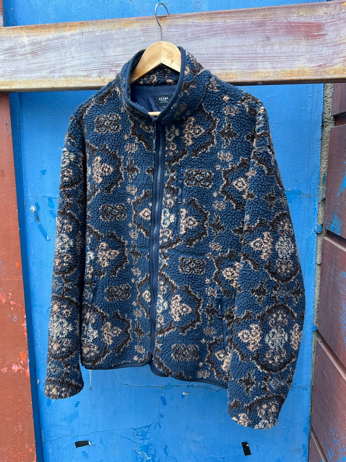 Beams Heart Fleece Jacket 상품이미지1