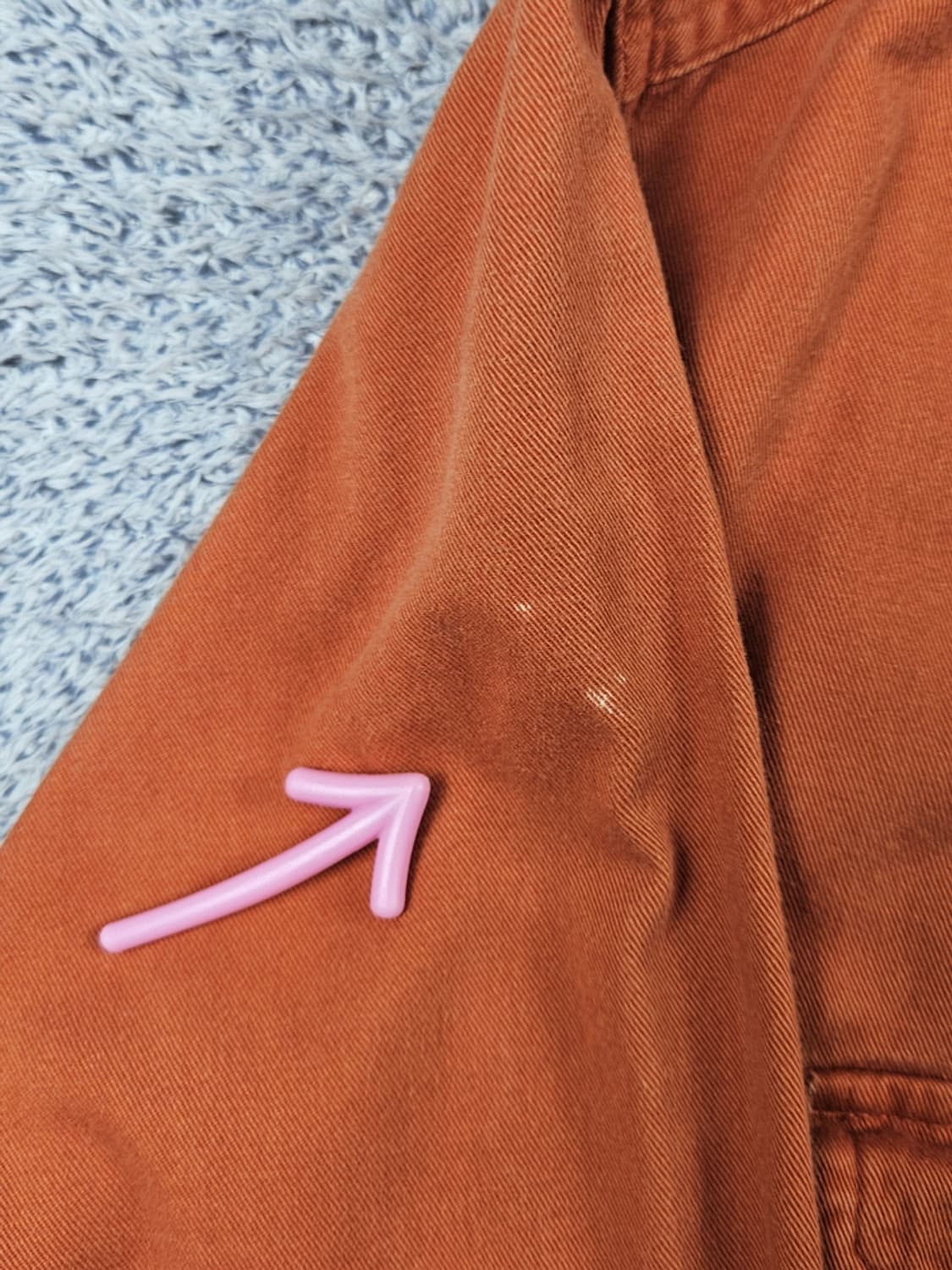 칼하트 오리지널 헤비 코튼 워크 셔츠 ( XL ) / 10328 상품이미지6