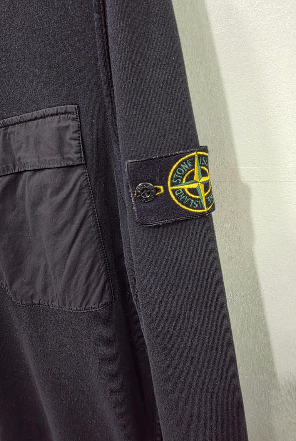 스톤아일랜드 포켓 맨투맨(95) 상품이미지5