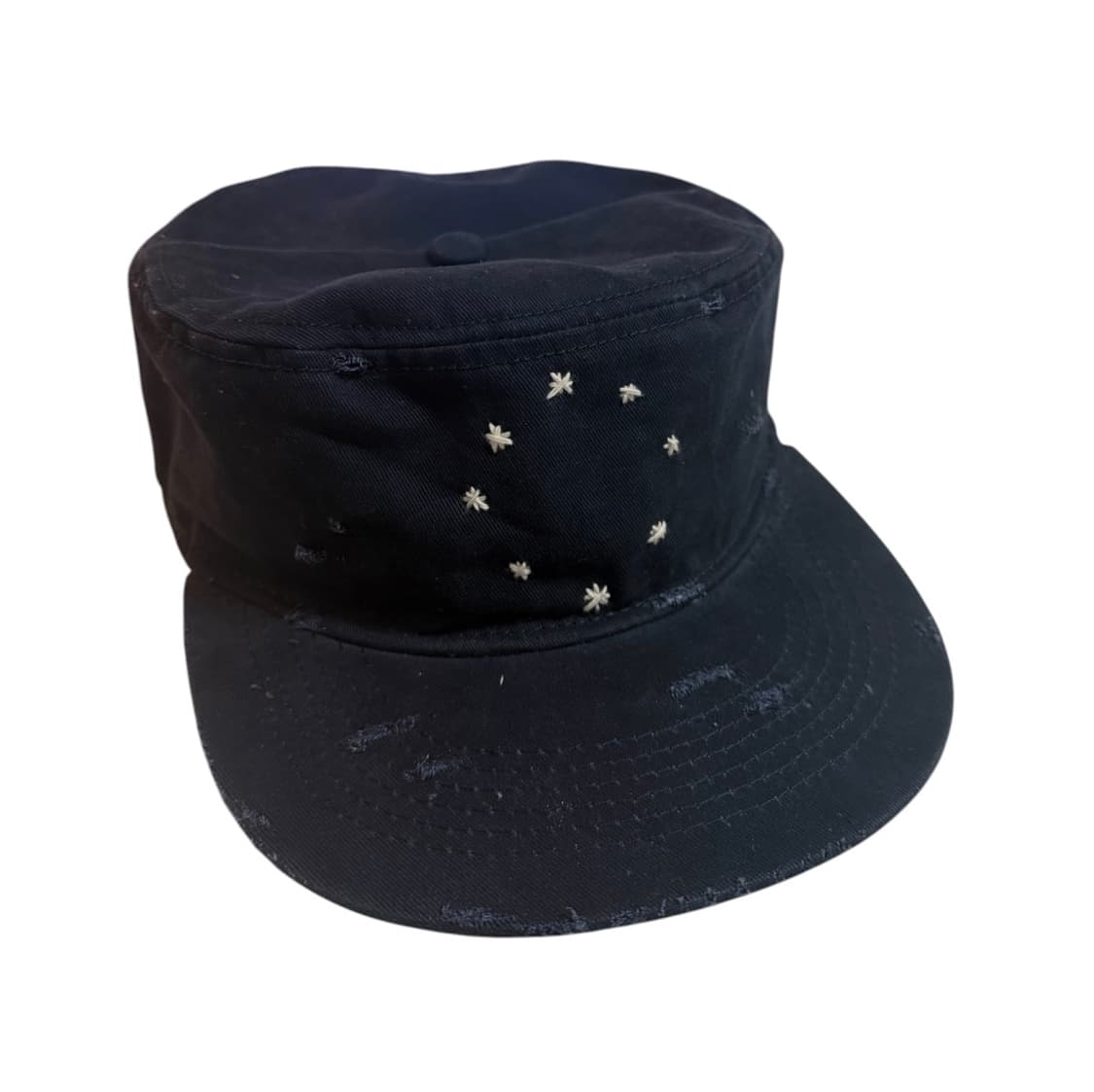 VINTAGE mood sashiko pillbox cap  상품이미지2