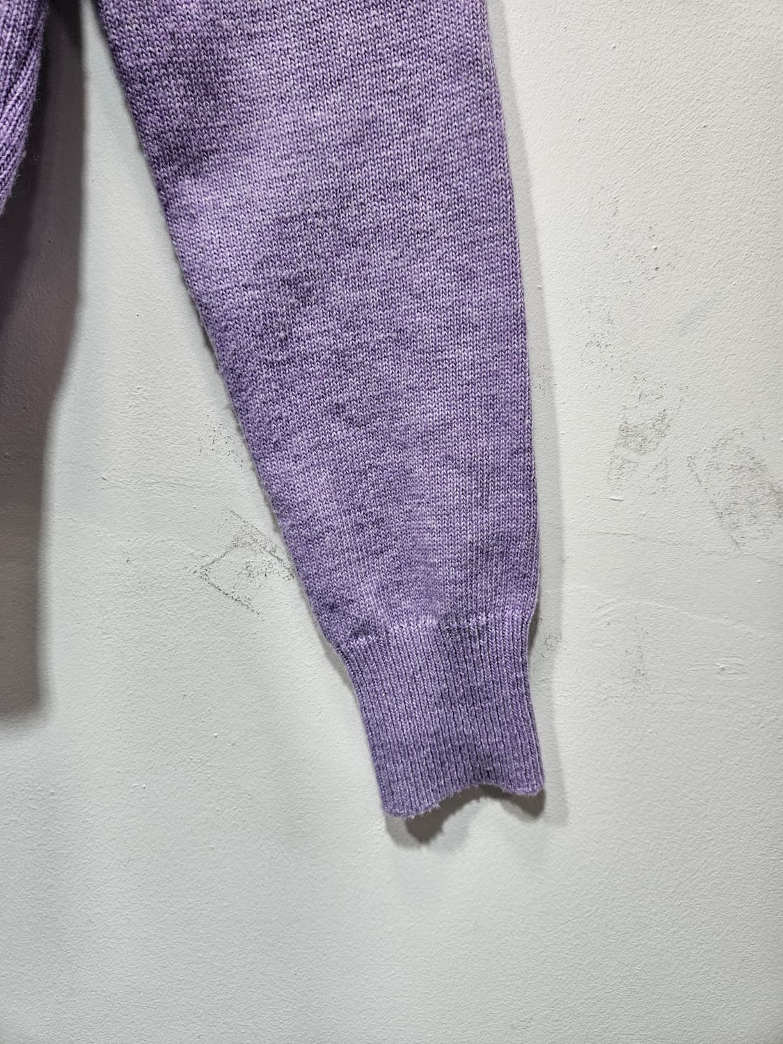 연보라 스퀘어넥 가디건 상품이미지5