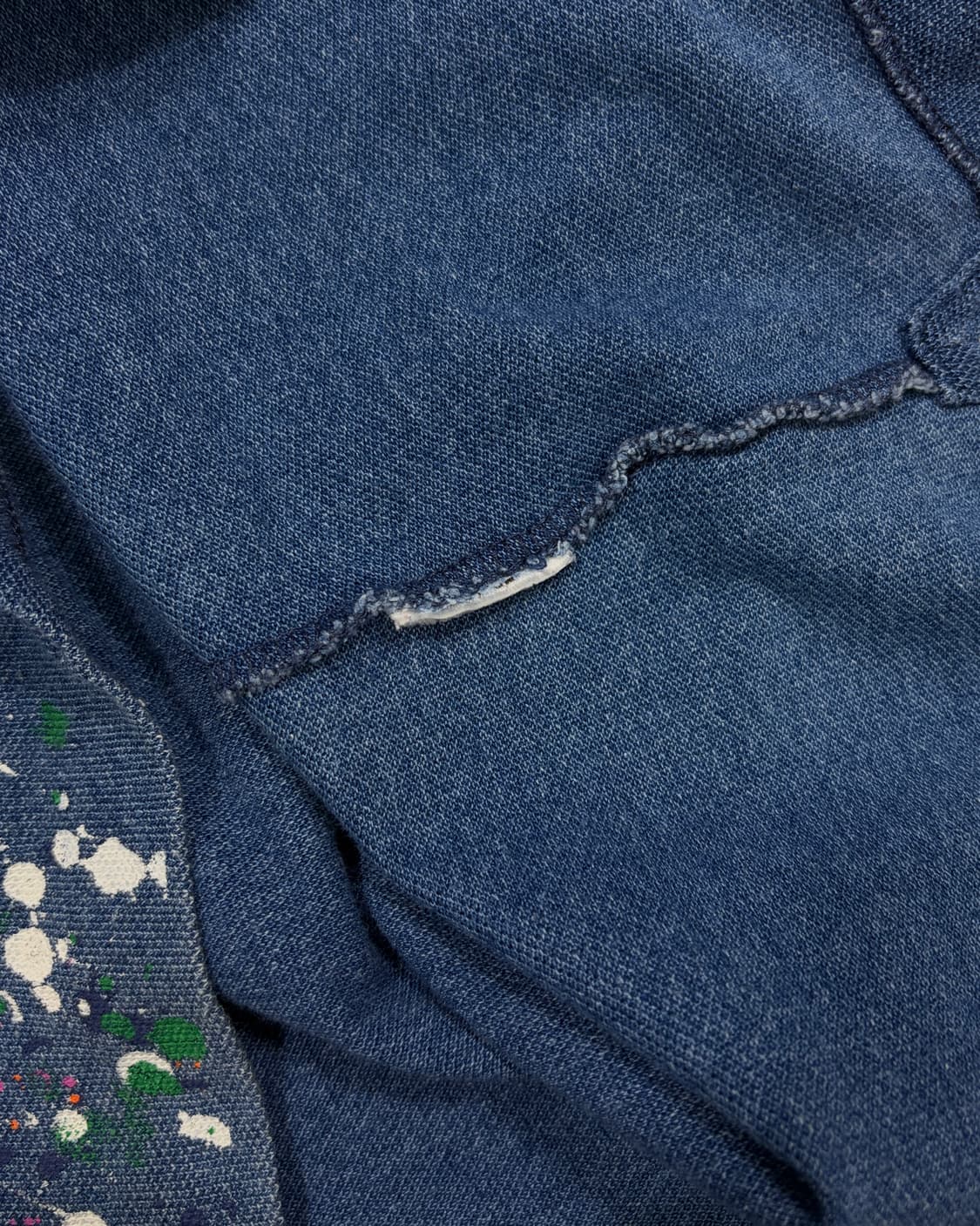 [M]폴로 랄프로렌 인디고 페인팅 카라 티셔츠 상품이미지8