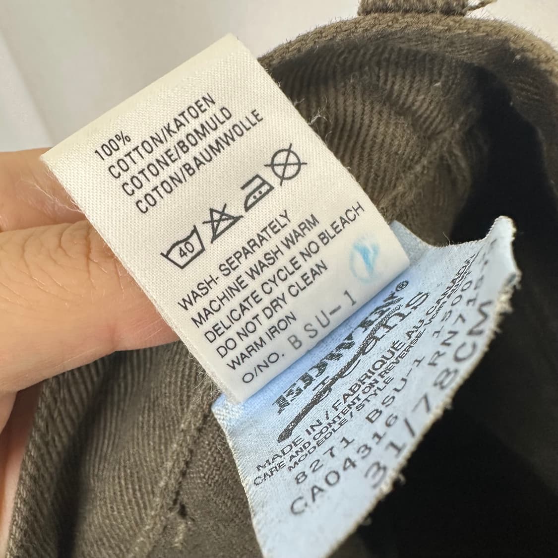   EDWIN 에드윈 남자 반바지 (30인치정도) 상품이미지9