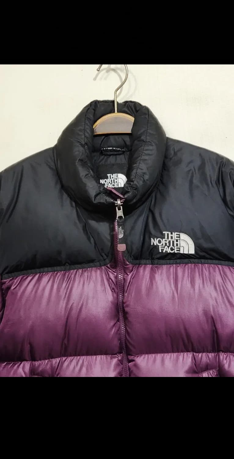 (95) 노스페이스 700 눕시패딩 점퍼 투톤 거위털 구스다운 자켓  상품이미지2