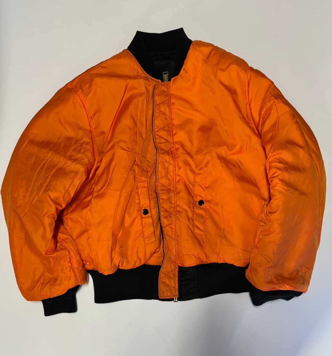 정품!! 알파인더스트리 리버시블 MA-1 항공 점퍼 XL 상품이미지2