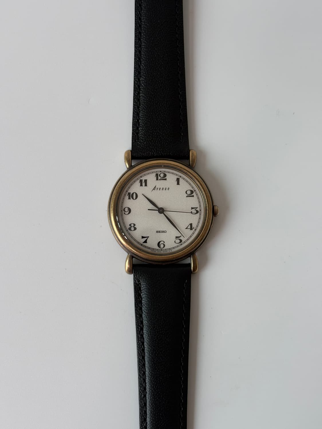 1980s Avenue Antique Brass Quartz 상품이미지3