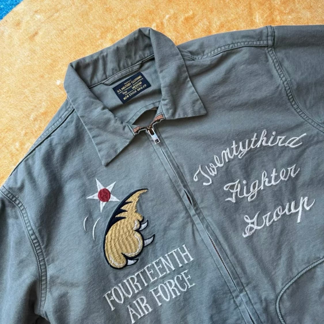  [NON STOCK] 플라잉 타이거즈 투어 자켓  상품이미지2