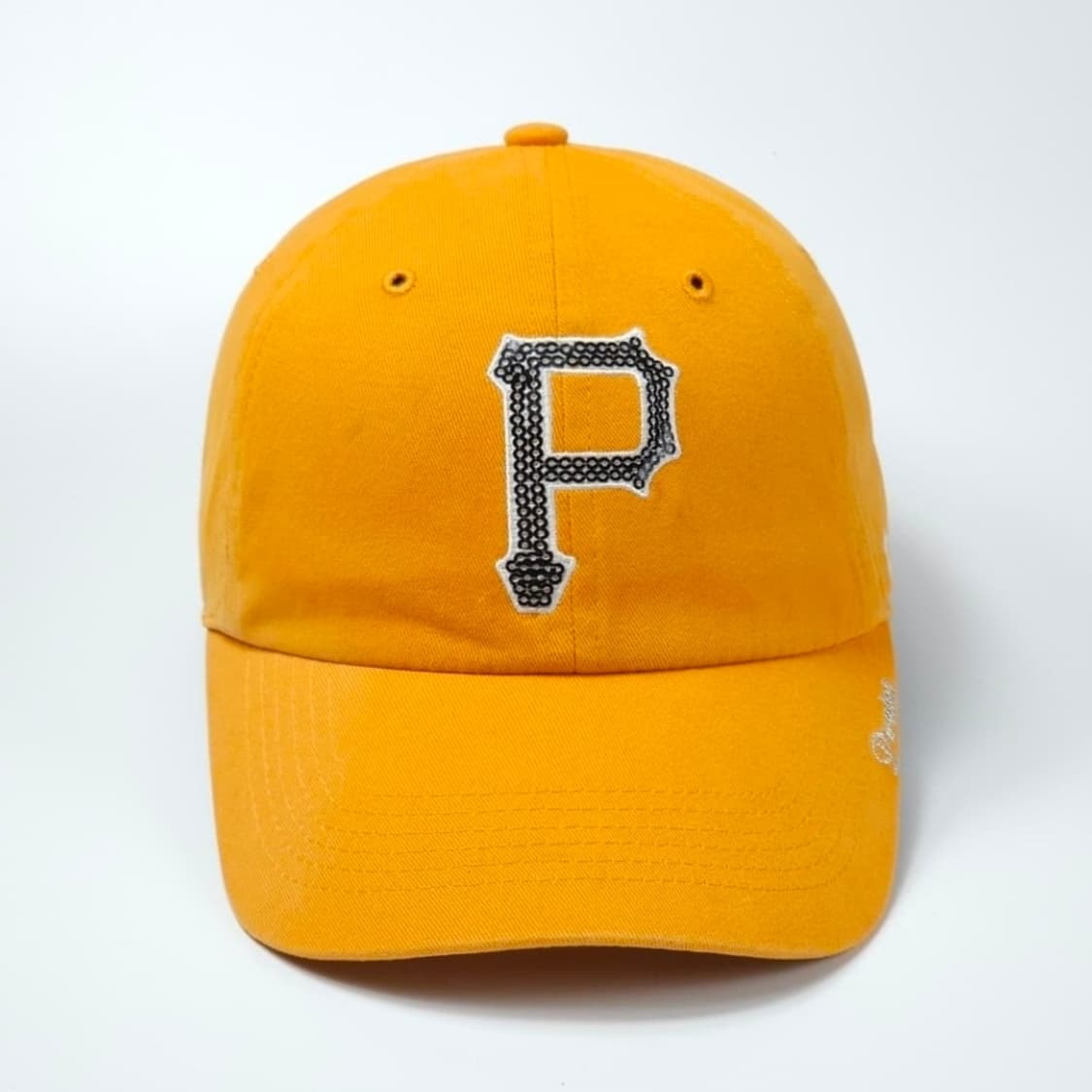 47 피츠버그 MLB 우먼스 볼캡 모자 상품이미지2