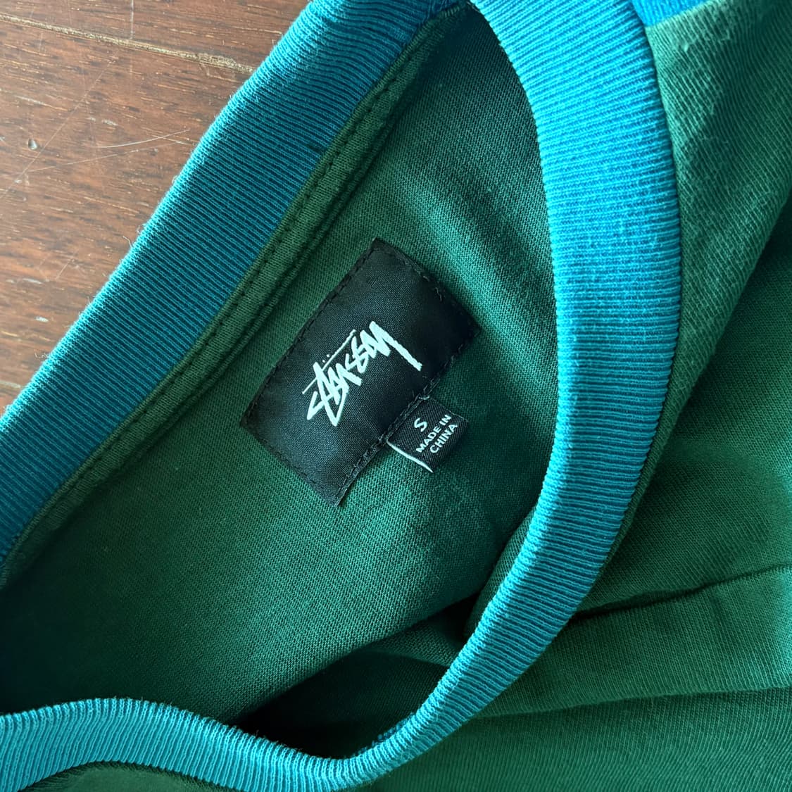 Stussy 빈티지 반팔 상품이미지3