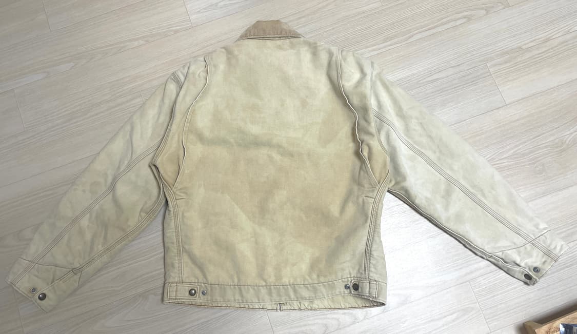 칼하트 디트로이트 자켓 J01BRN 상품이미지4