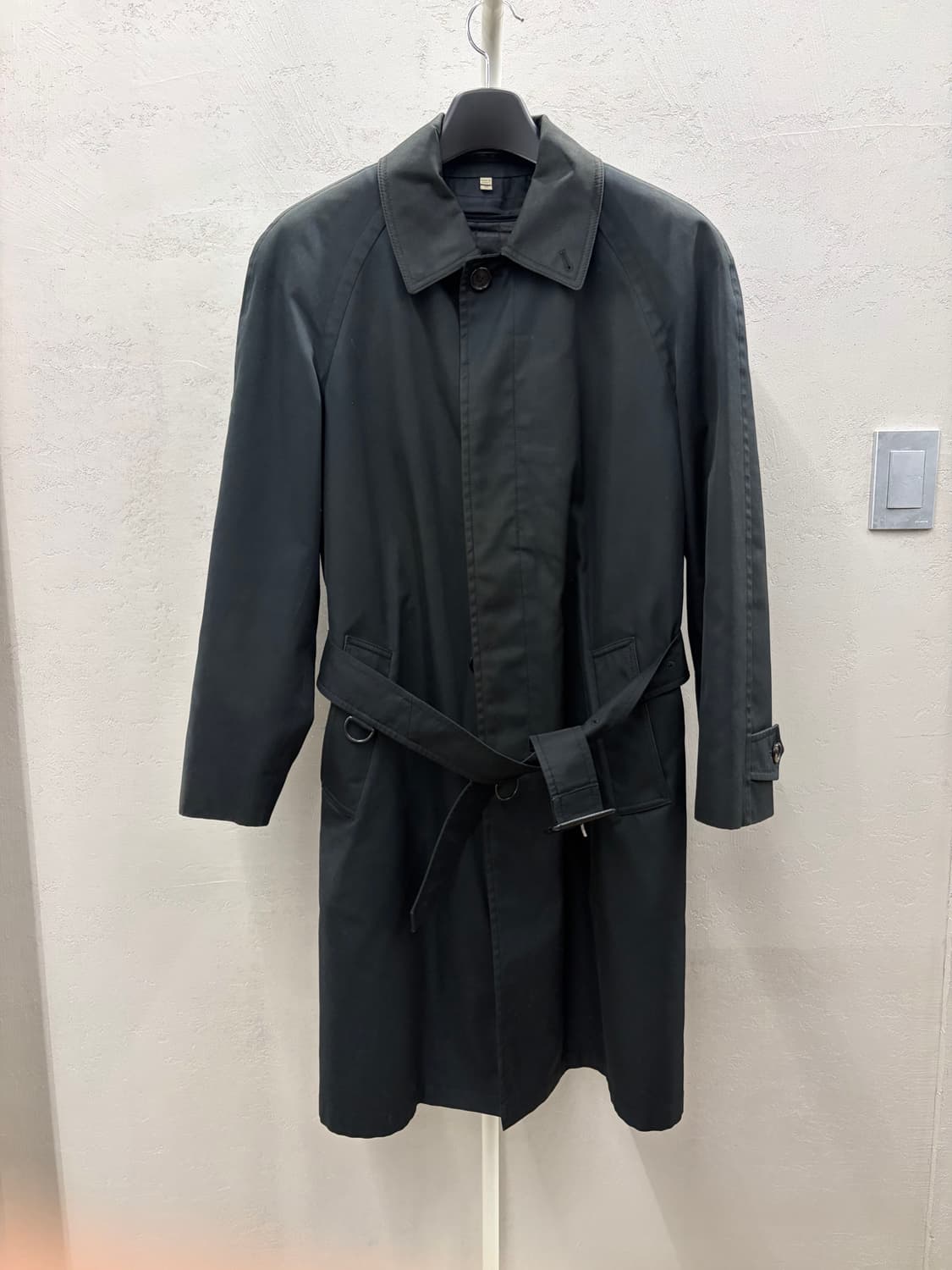 버버리 런던 블랙 트렌치 코트 50 상품이미지2
