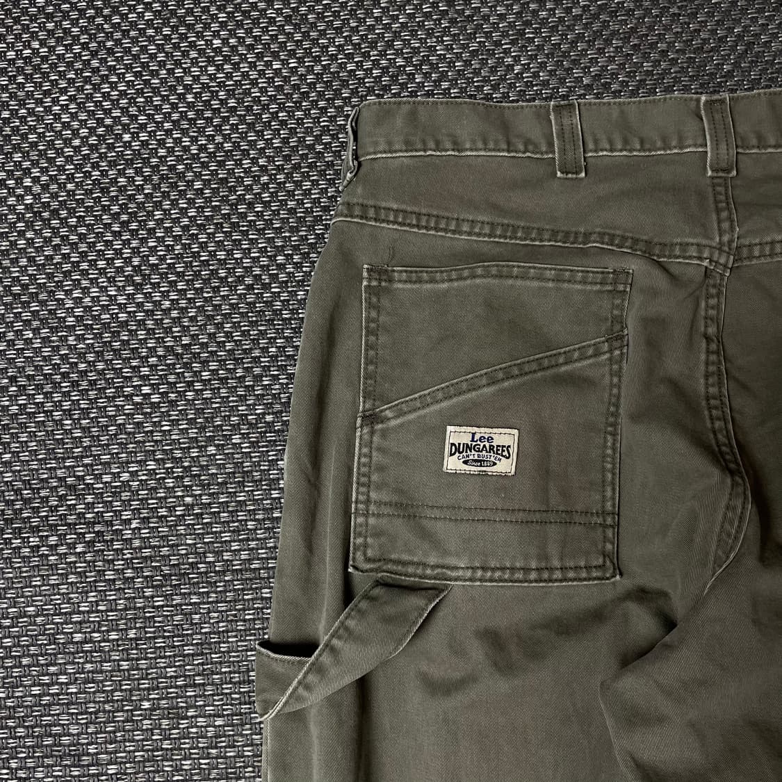 (36) Lee 리 덩가리스 고동 백카고 데님 팬츠 상품이미지4