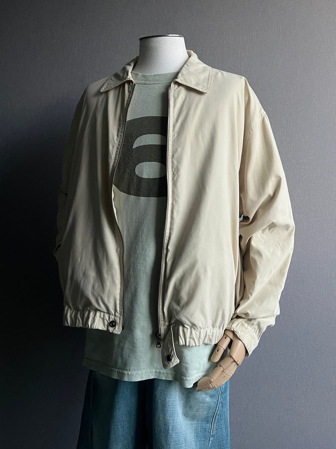 [XL] 90s 조르지오 아르마니 스윙탑 자켓 상품이미지2
