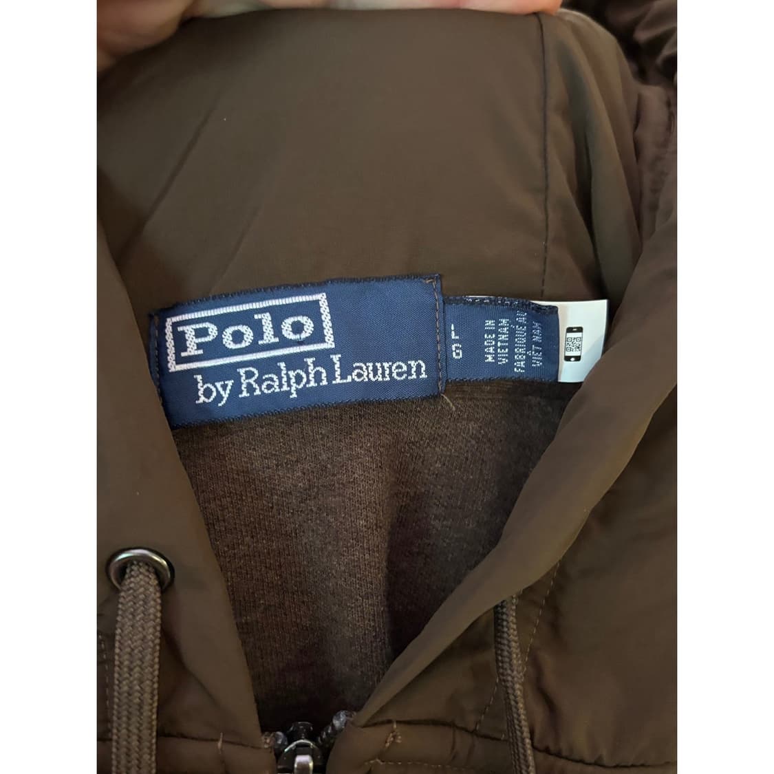 폴로 랄프 로렌 푸퍼 자켓 브라운 L 상품이미지2
