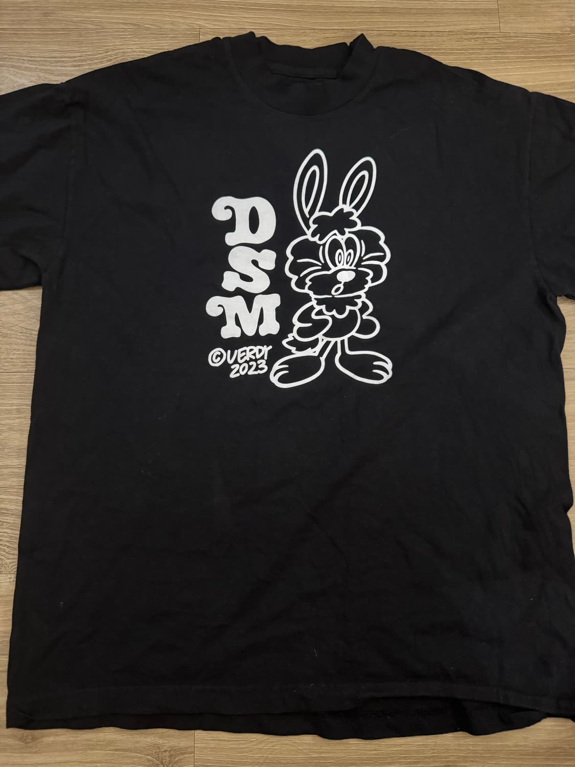 베르디 x Dovet Street Market 토끼 히 티셔츠 상품이미지3