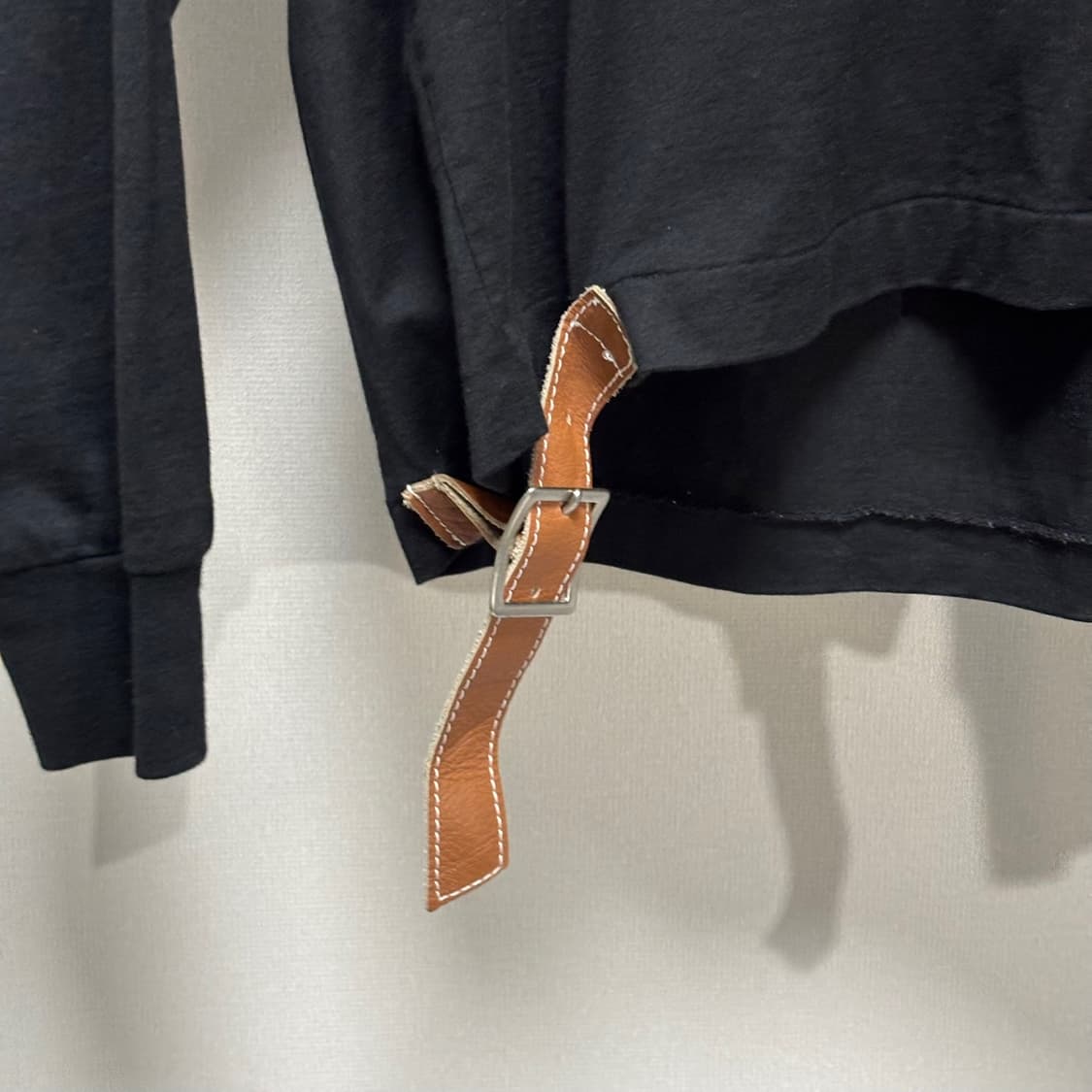 2) sunsea 선시 벨티드 롱슬리브 상품이미지3