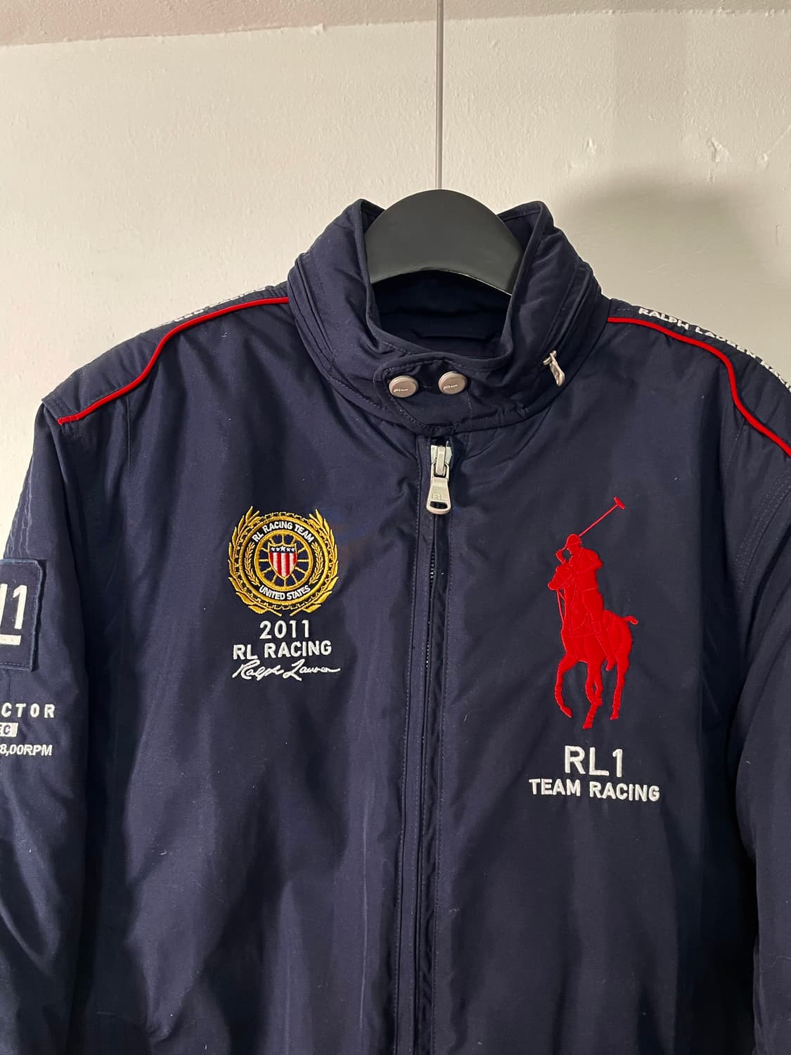 폴로 랄프로렌 2011 빅포니 레이싱 자켓(on.34)    상품이미지2