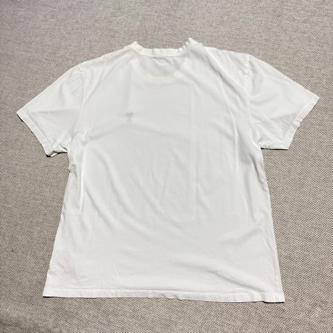 아미 스몰 하트 반팔 티셔츠 상품이미지5