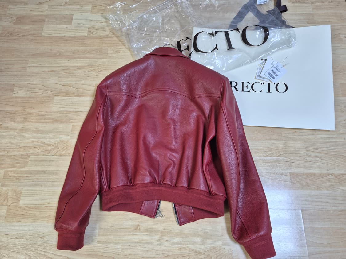 렉토 벤 21 빈티지 레드 점퍼 상품이미지7