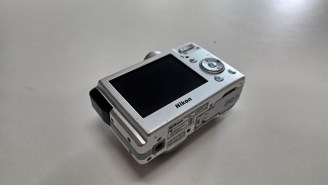 작례O 하이엔드 명품 니콘 쿨픽스 p2 디지털카메라 빈티지 디카 상품이미지10