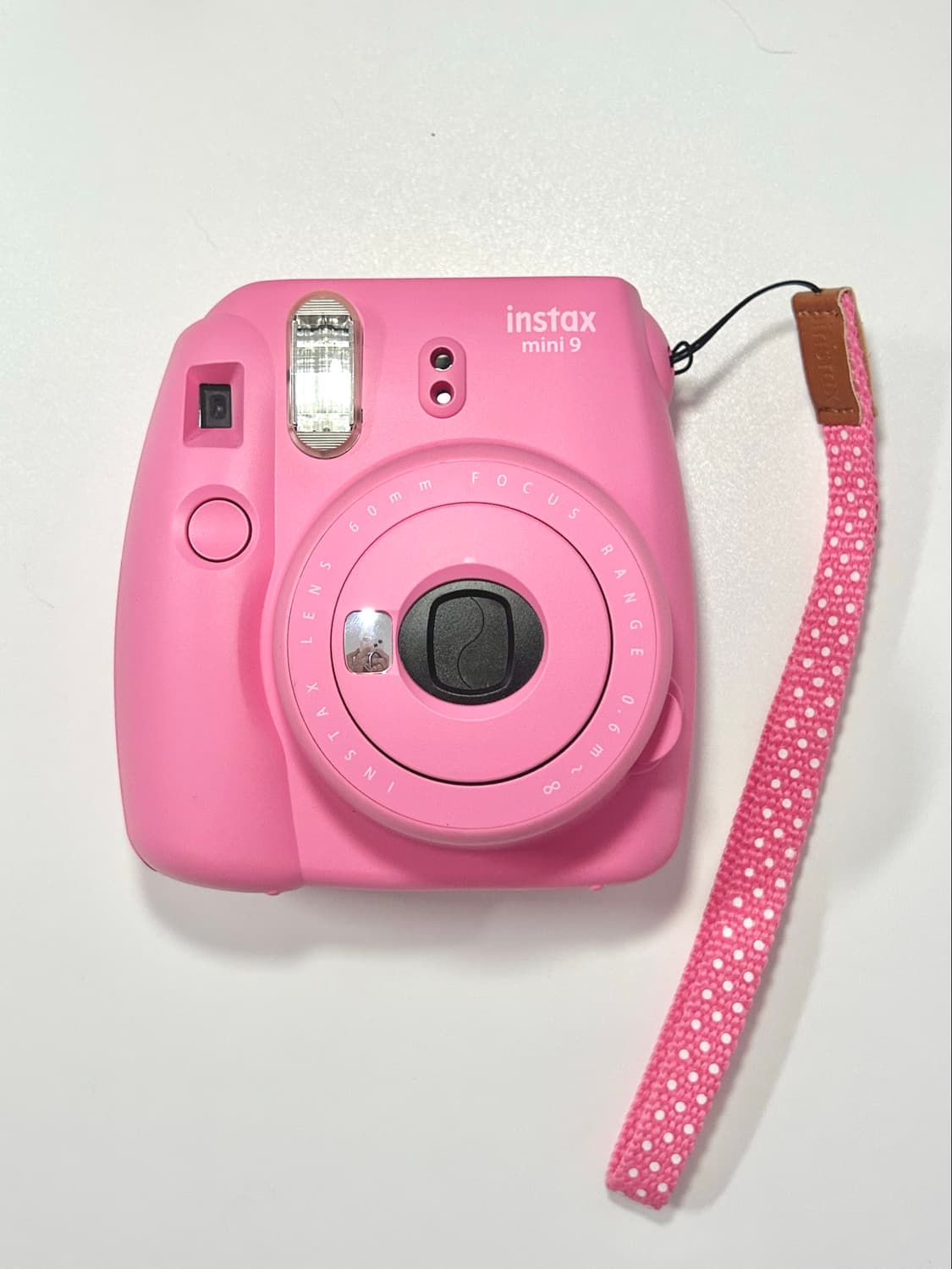 instax mini9 / 후지필름 인스탁스 미니9 핑크 [폴라로이드] 상품이미지1