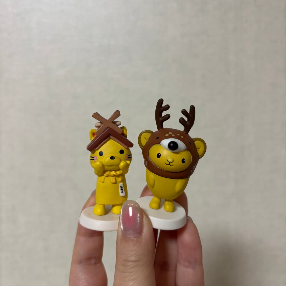 고전 빈티지 일본 지역캐릭터 피규어 세트 상품이미지1